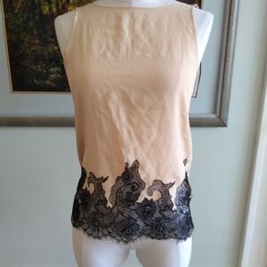 NWT Alice and Olivia silk blouse